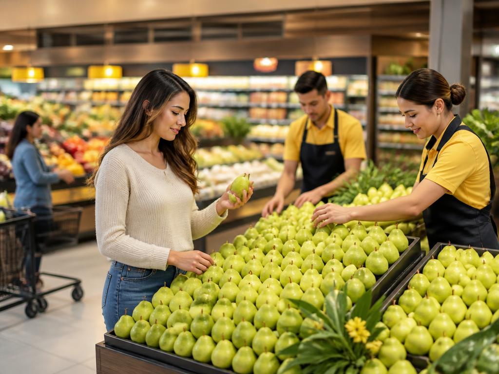 Implementación de trade nacional en frutas