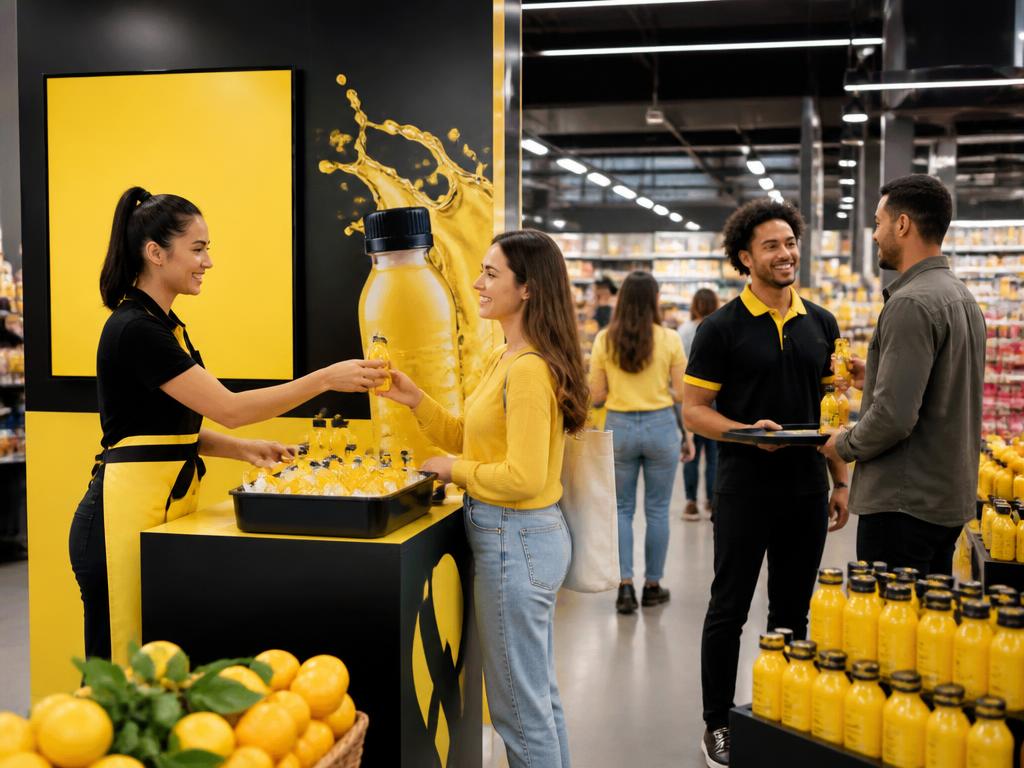 Campaña omnicanal para aceite de cocina
